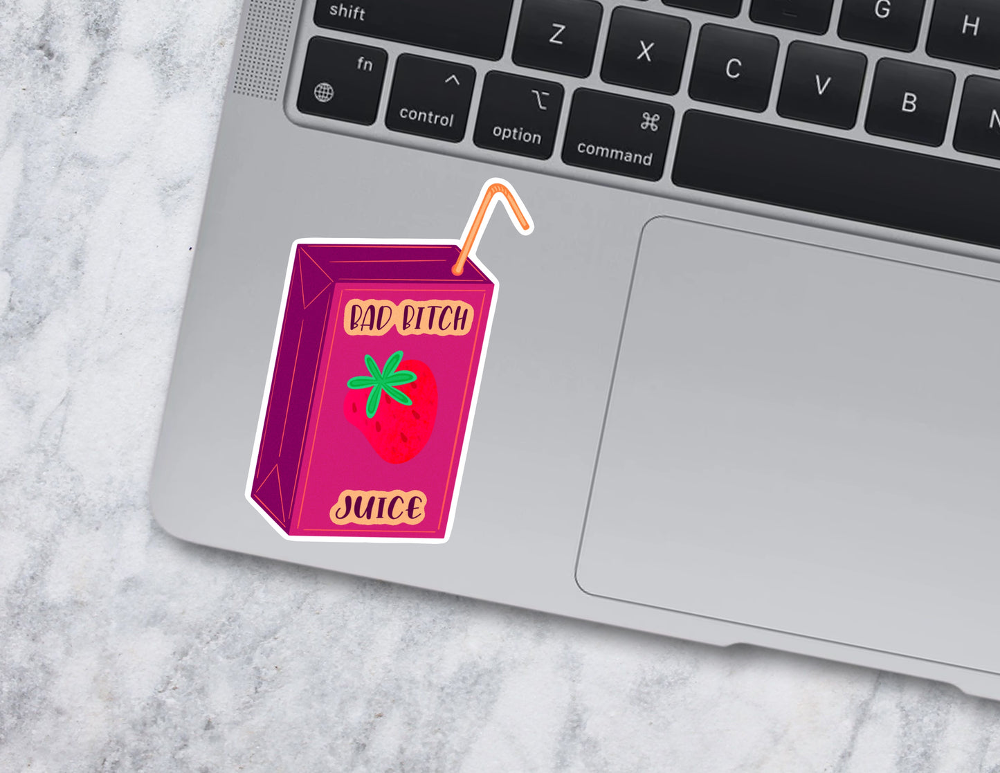 Baddie Juice Sticker