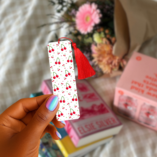 Cherry Bomb Bookmark