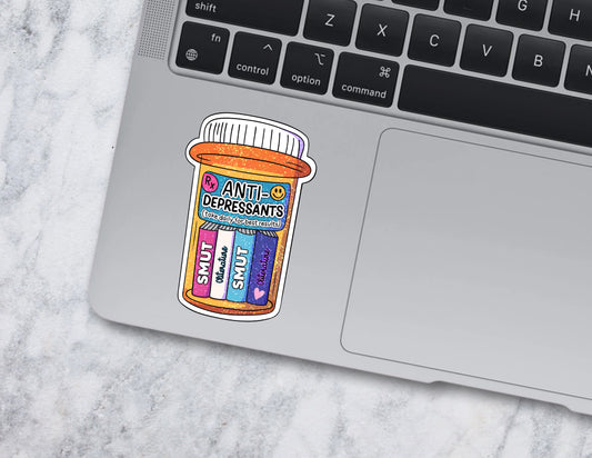 Book Meds Sticker