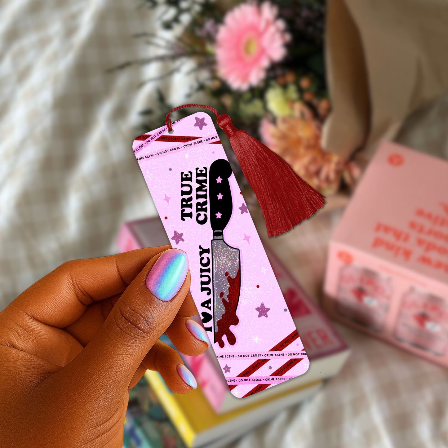 Juicy True Crime Bookmark