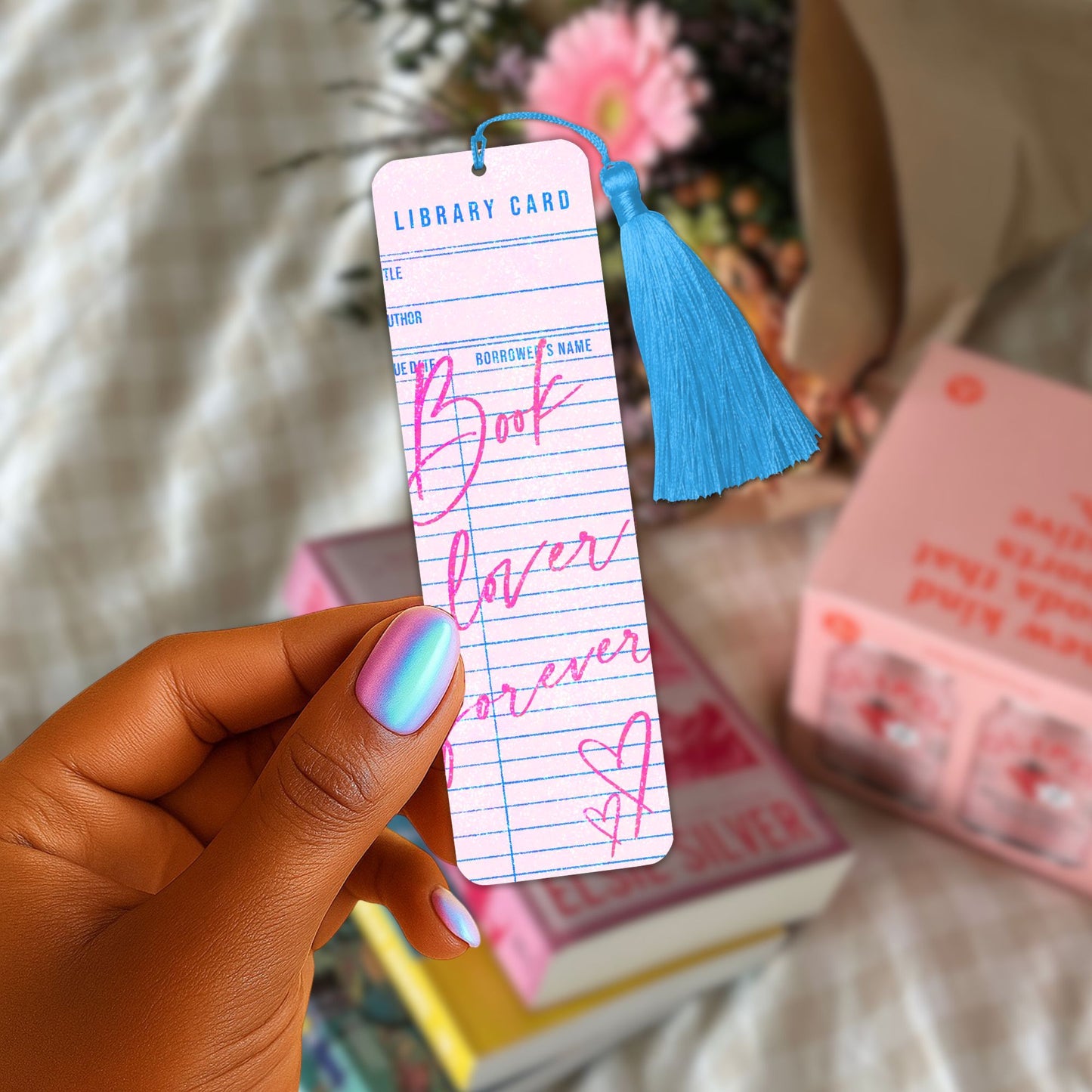 Book Lover Forever Bookmark