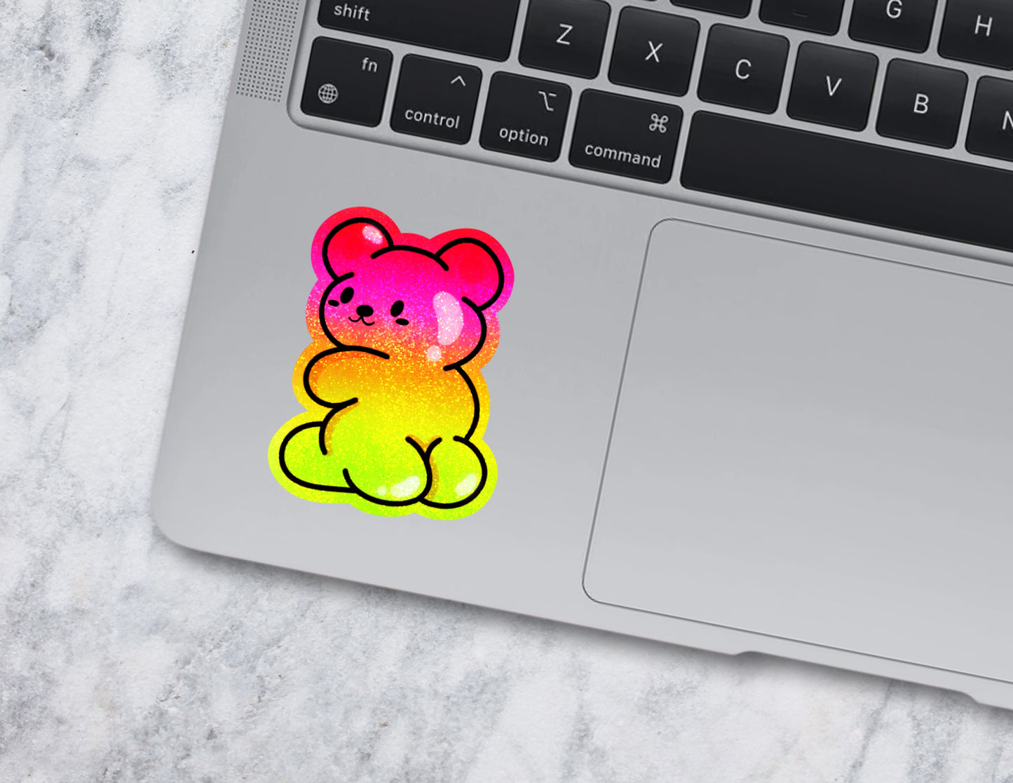 Booty Bear Sticker