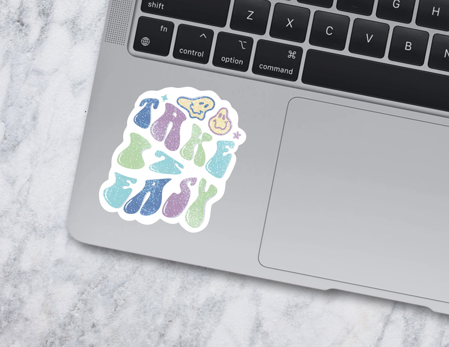 Take It Easy Sticker