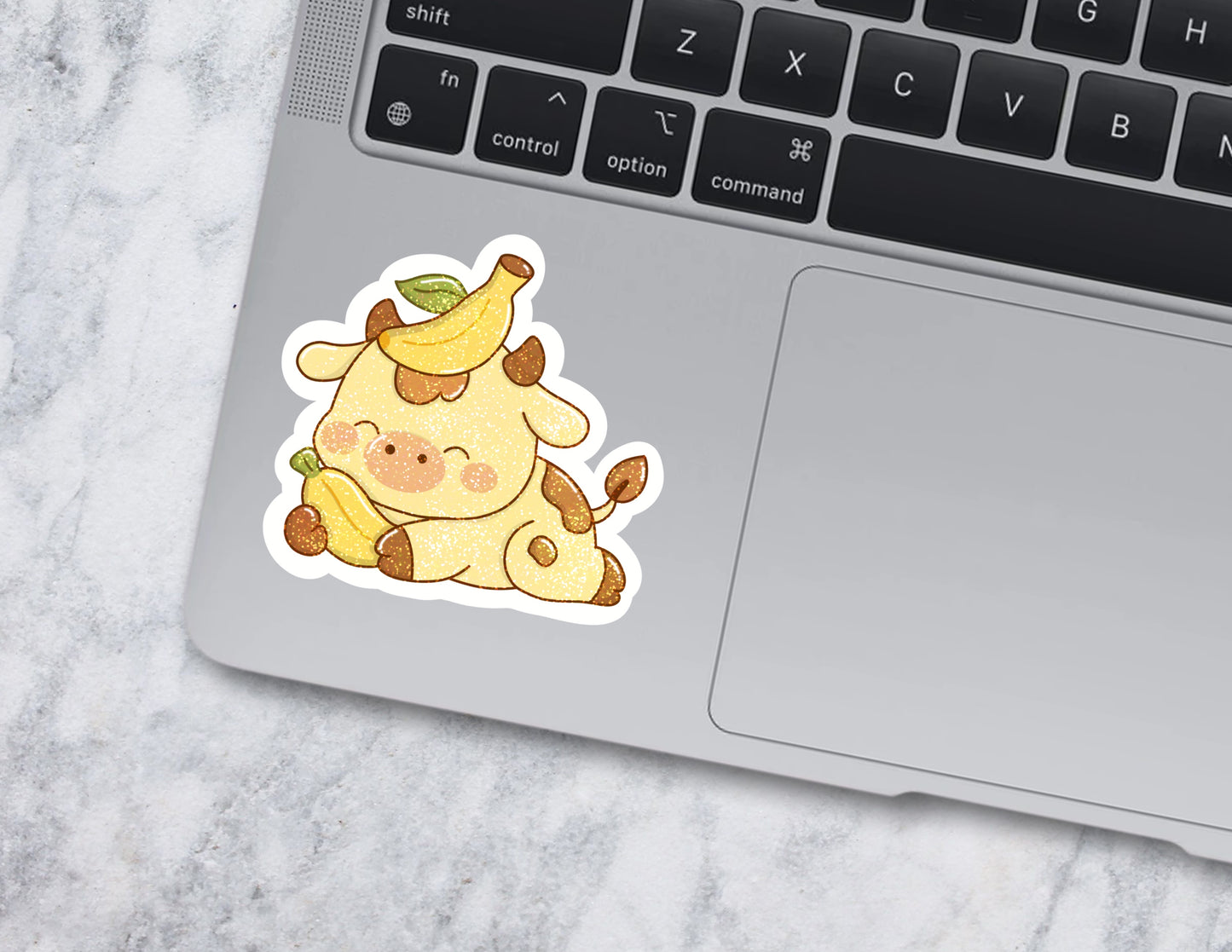 Kawaii Cow Sticker