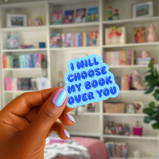 I Will… Sticker