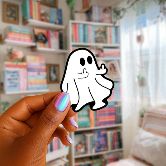 F*ck You Ghost Sticker