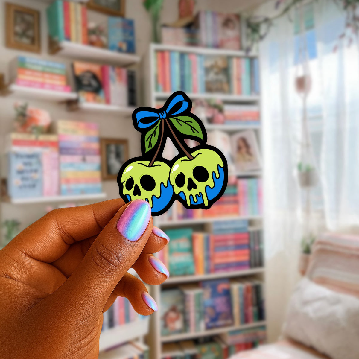 Poisoned Cherries Sticker