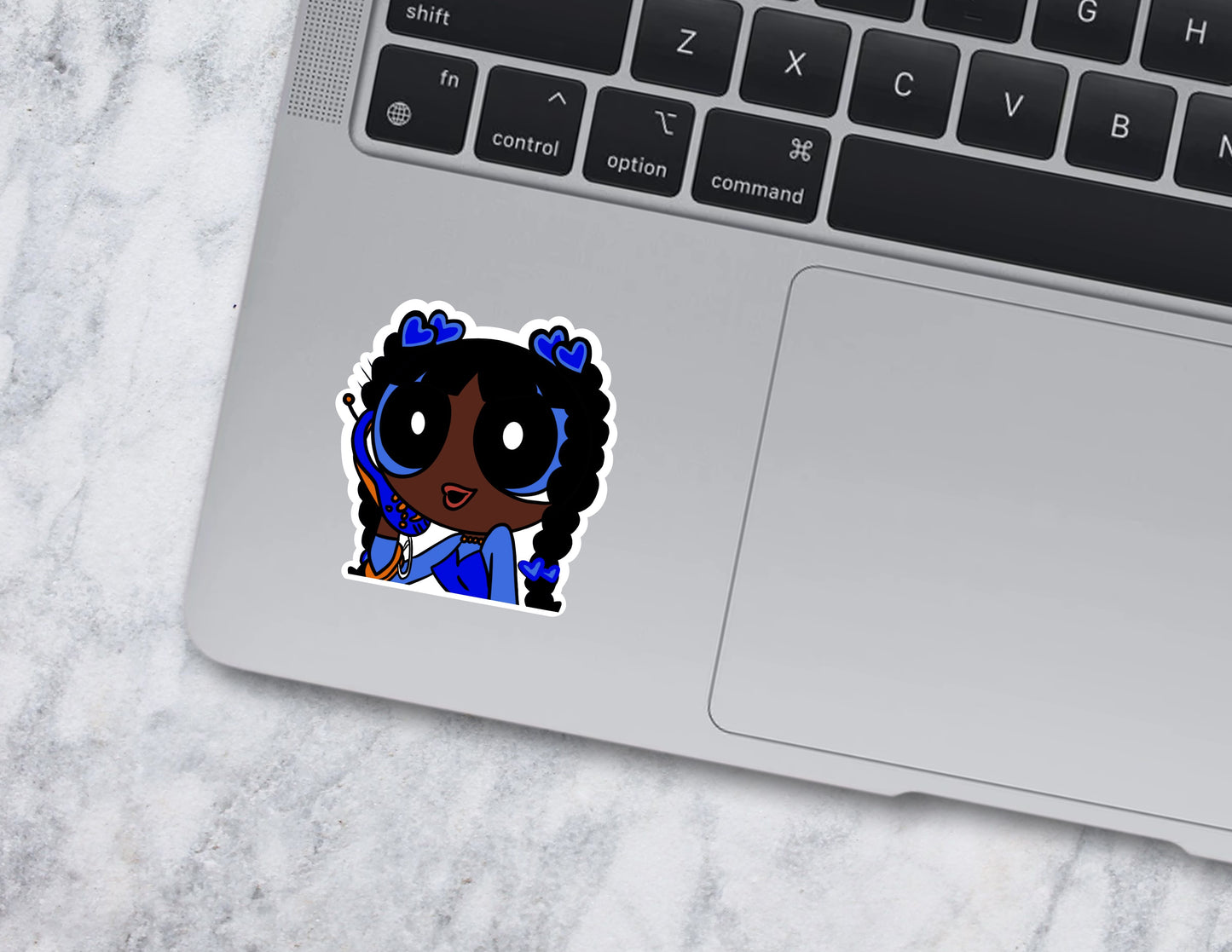 Sky Powerpuff Sticker
