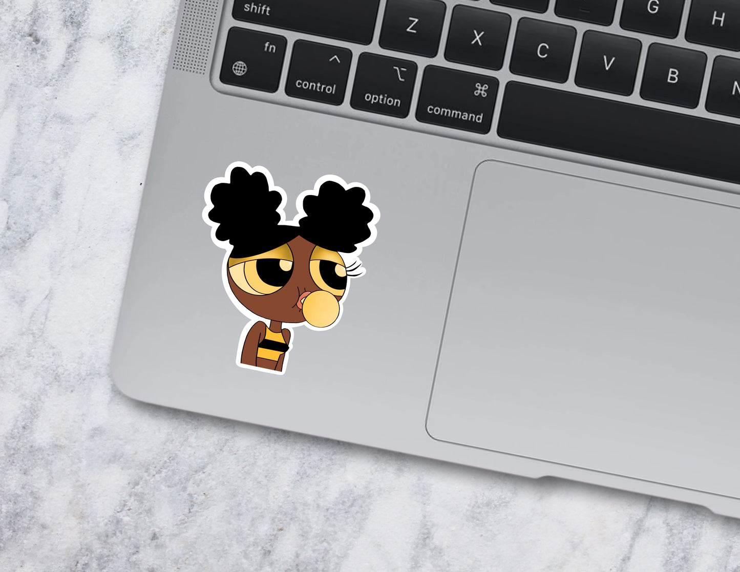 Honeybee Powerpuff Sticker