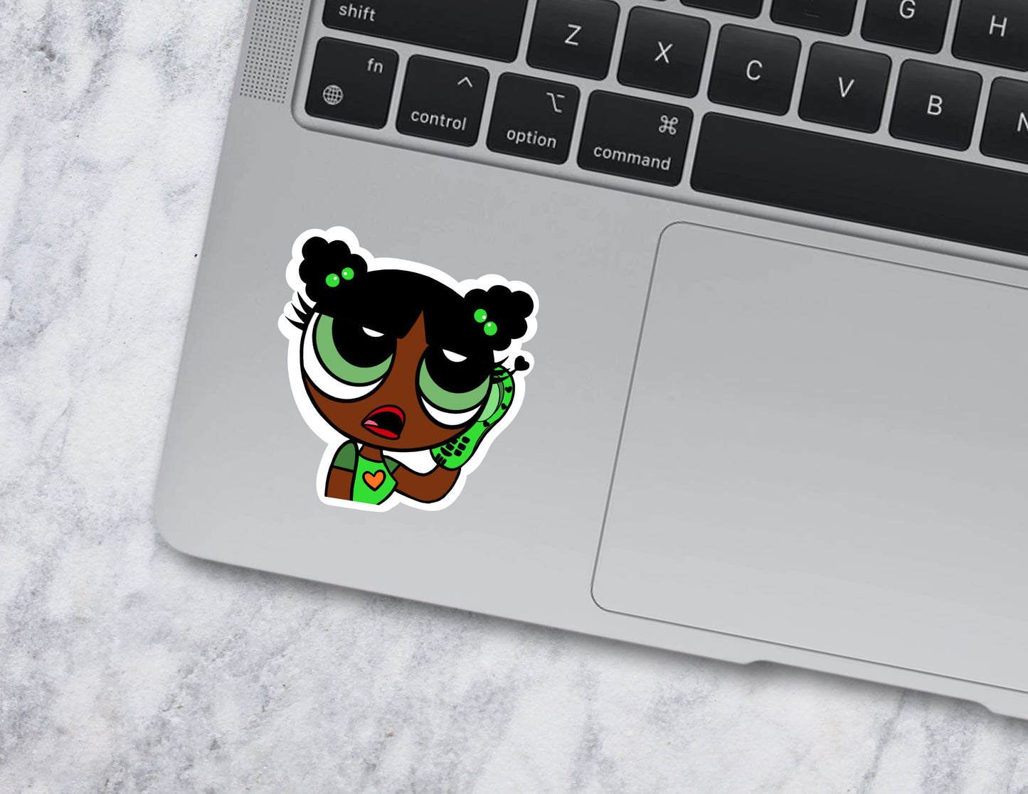 Ivy Powerpuff Sticker