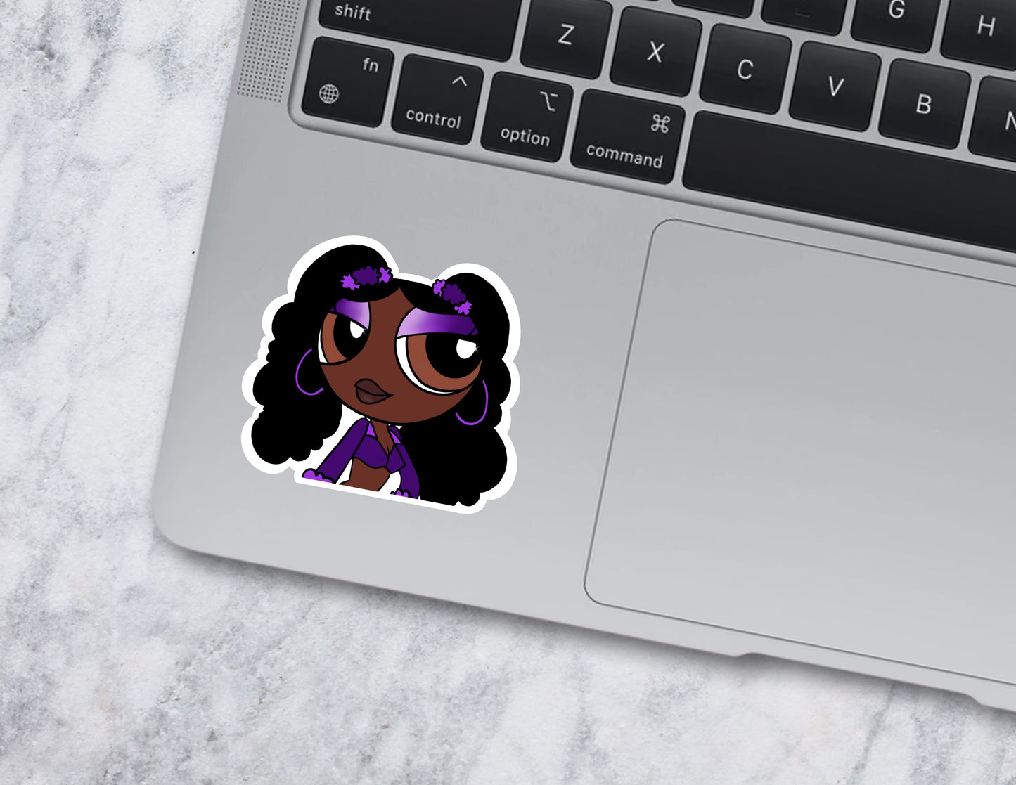 Violet Powerpuff Sticker