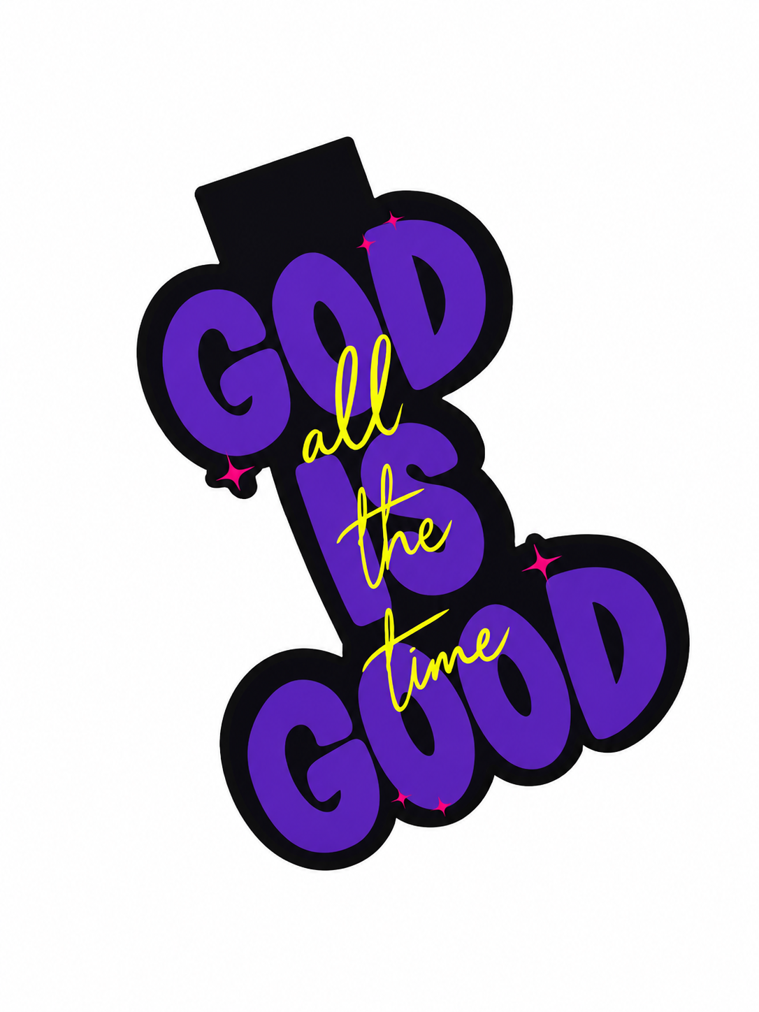 God Is Good Magnetic Bookmark