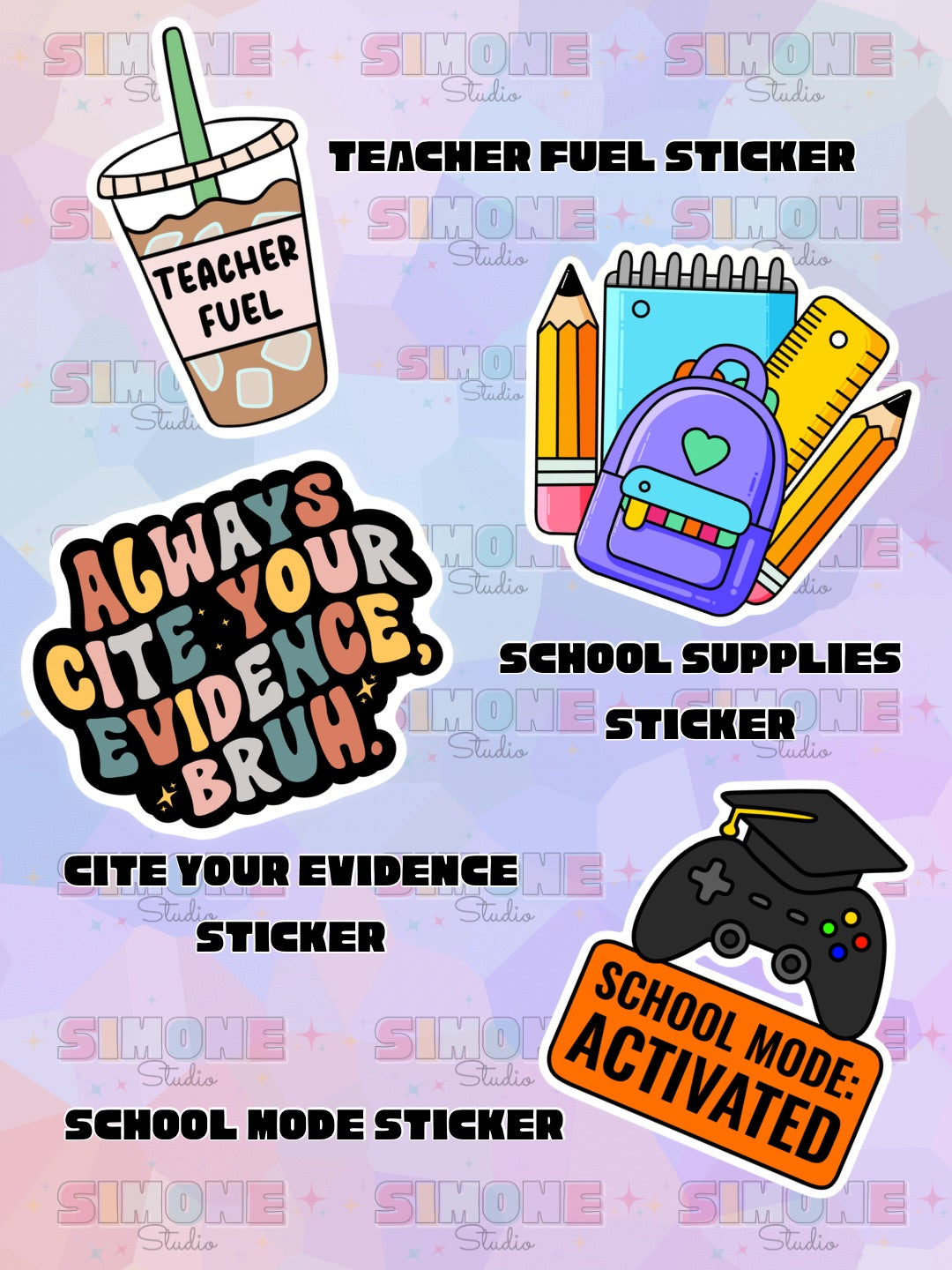 Back to School 📓✏️📚