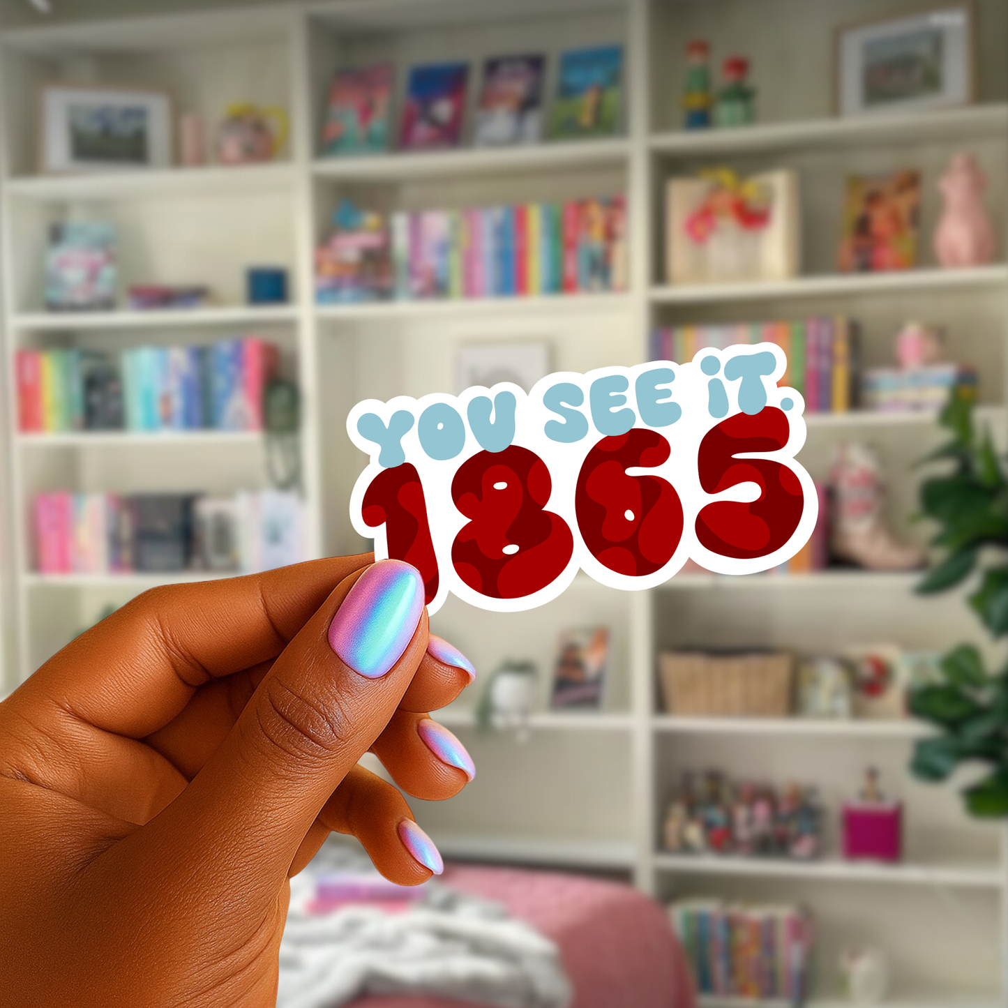 You See It Sticker