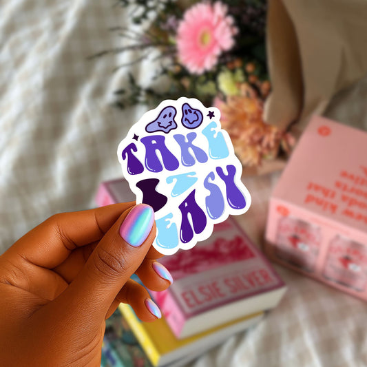 Take It Easy Sticker