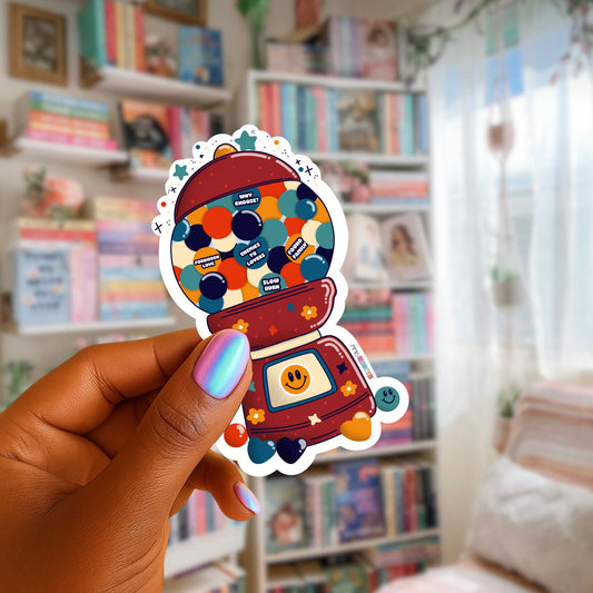 Trope Machine Sticker