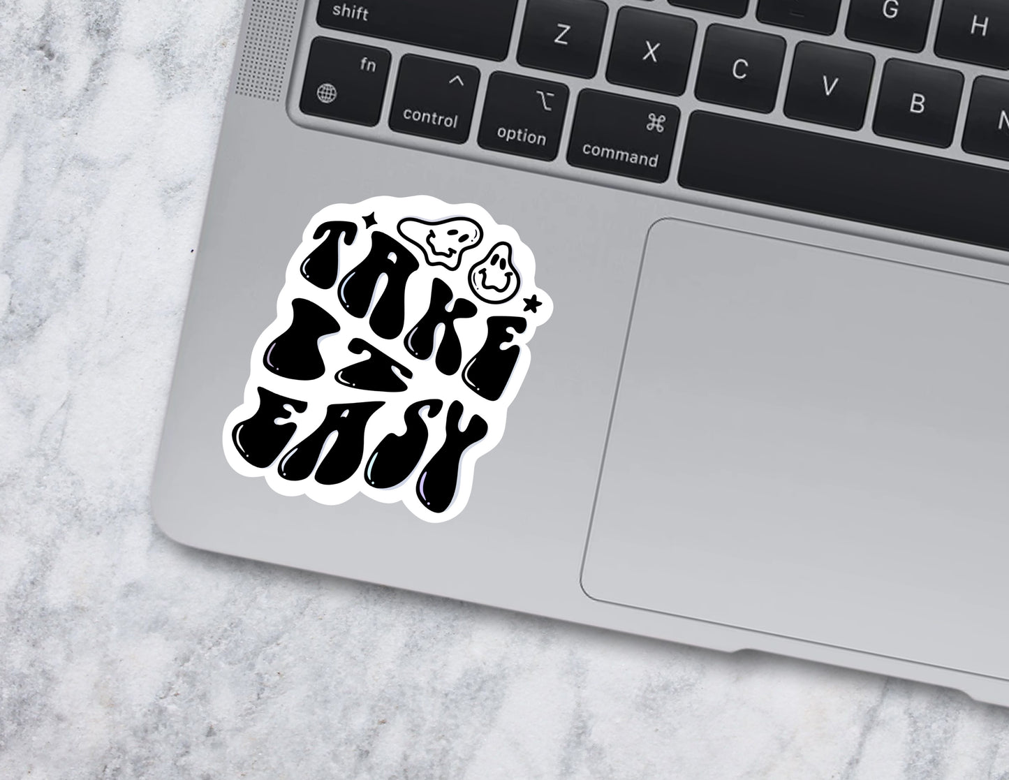 Take It Easy Sticker