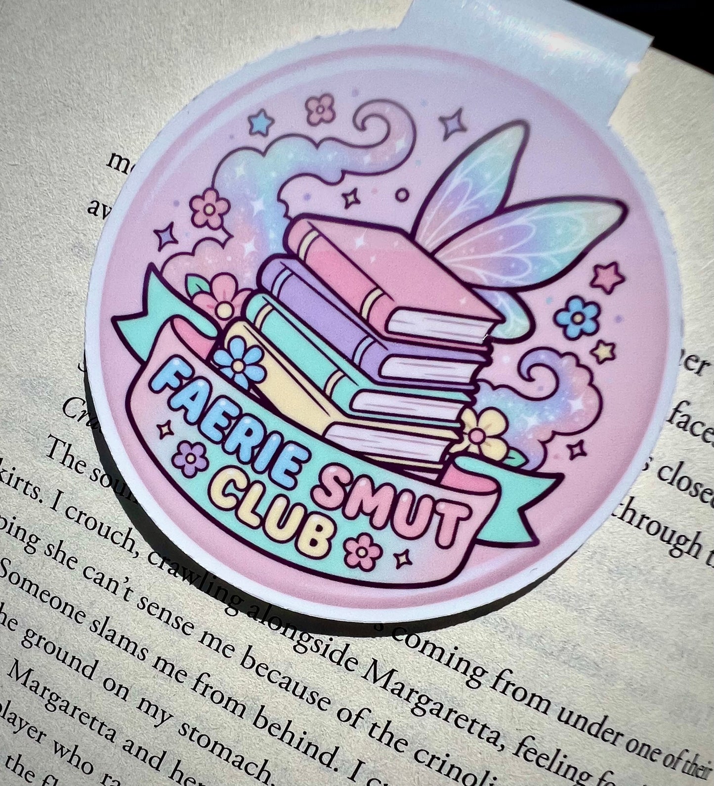 Book Club Magnetic Bookmark
