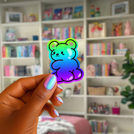 Booty Bear Sticker