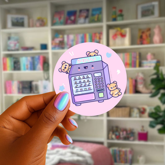 Snack Machine Sticker