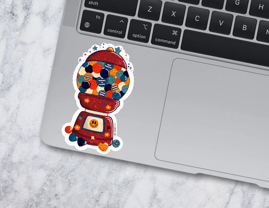 Trope Machine Sticker