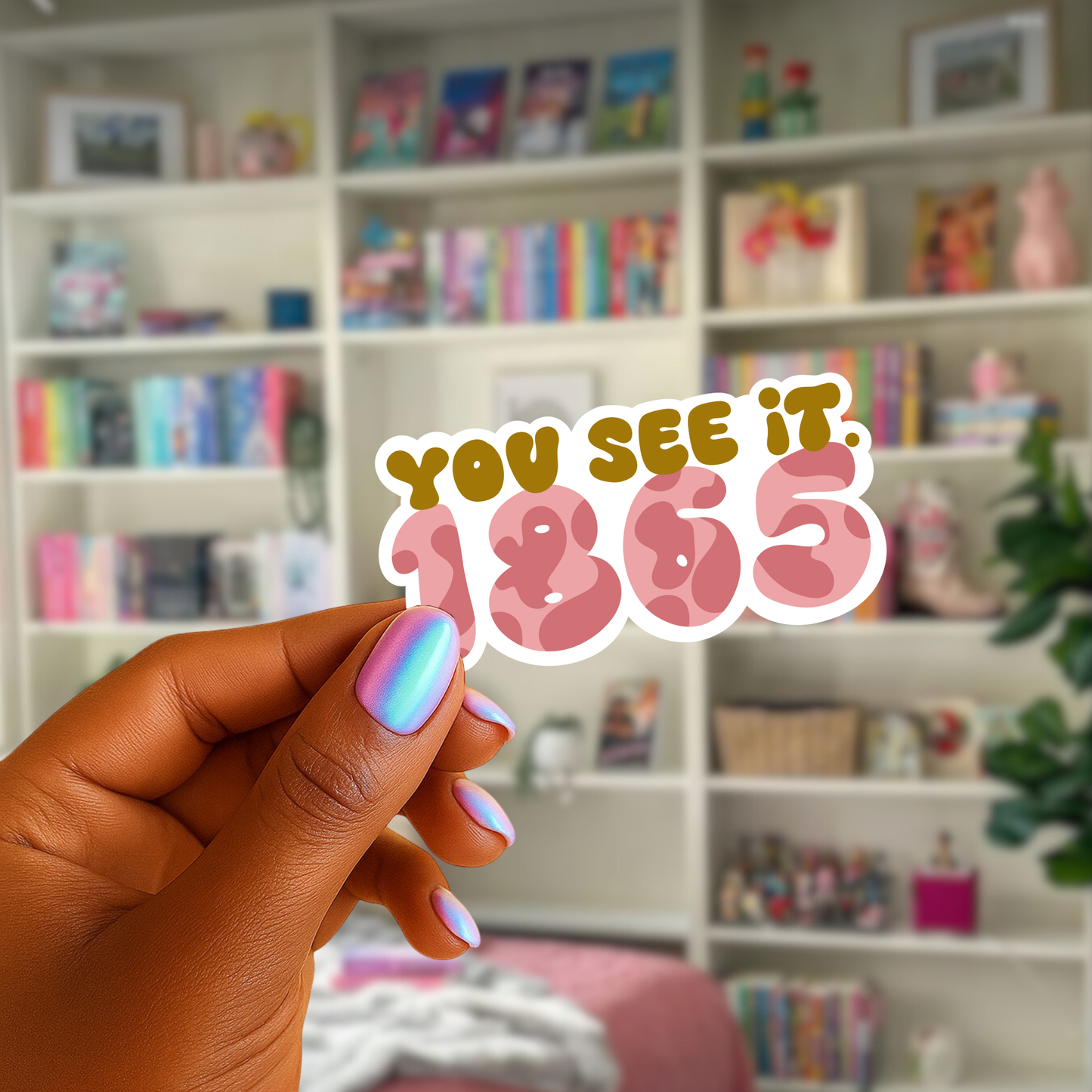 You See It Sticker