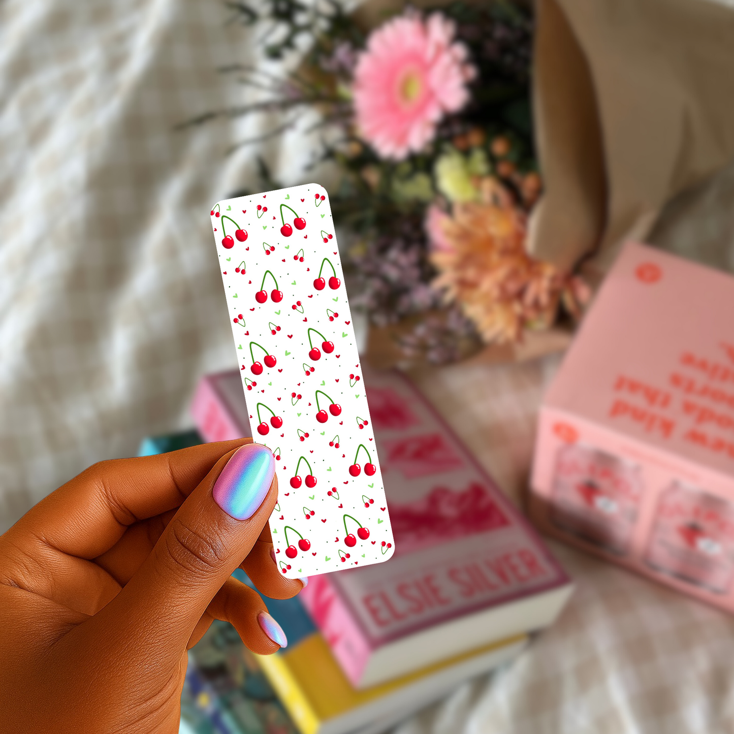 Cherry Bomb Bookmark