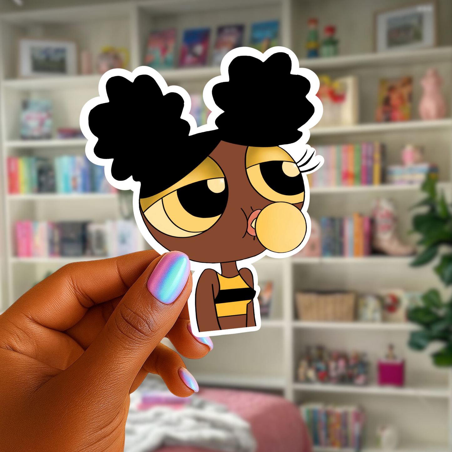 Honeybee Powerpuff Sticker