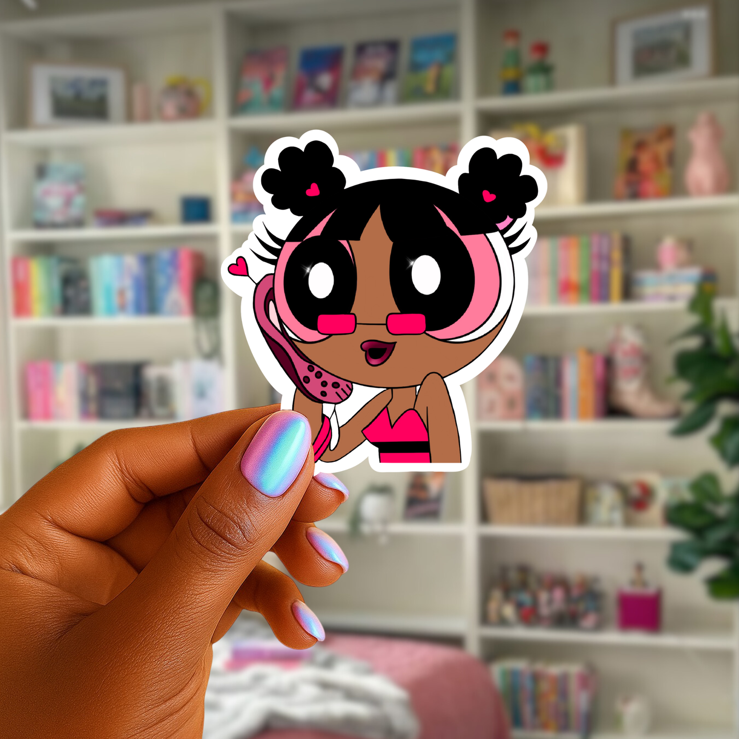 Primrose Powerpuff Sticker