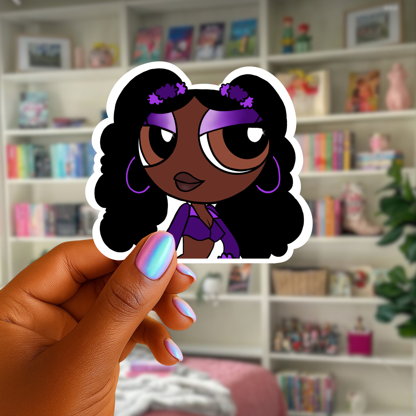Violet Powerpuff Sticker