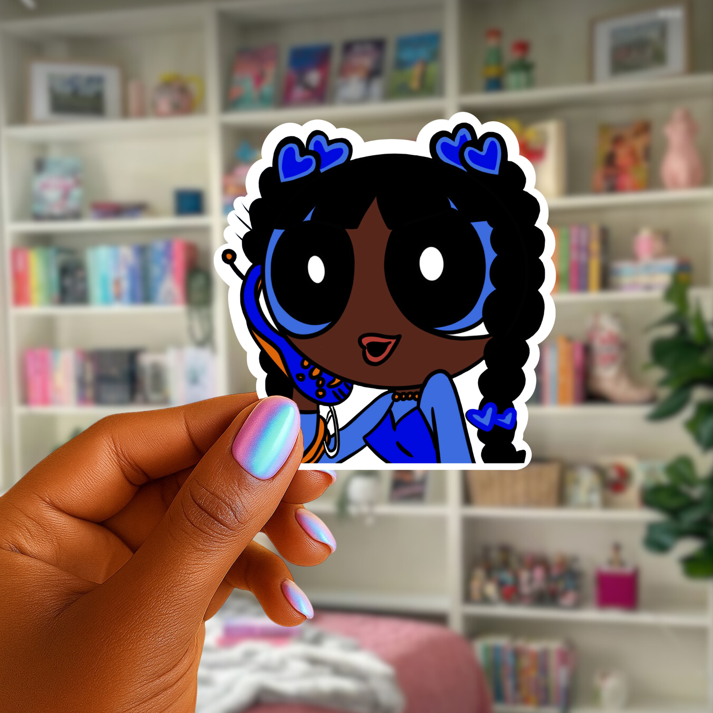 Sky Powerpuff Sticker