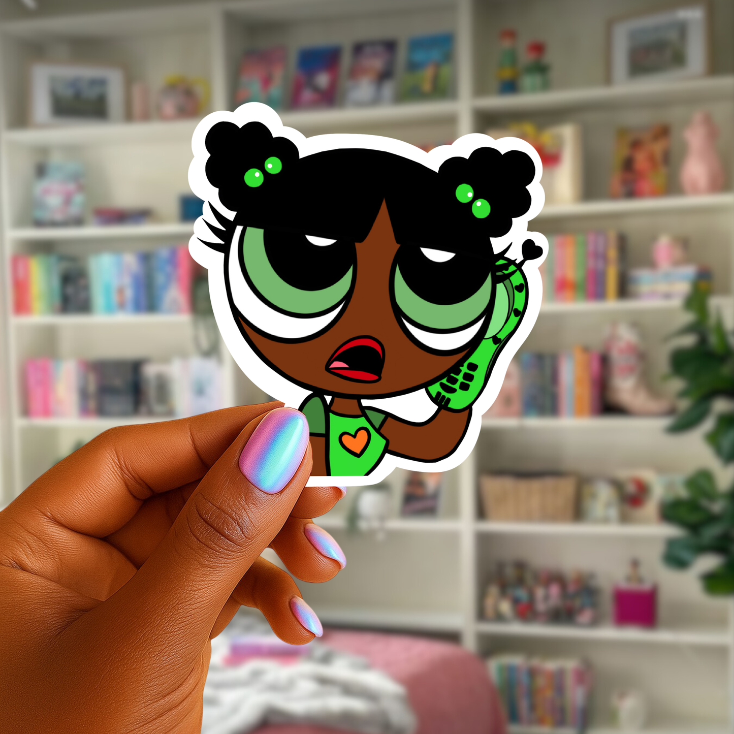 Ivy Powerpuff Sticker