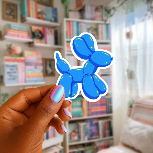 Balloon Dog Sticker