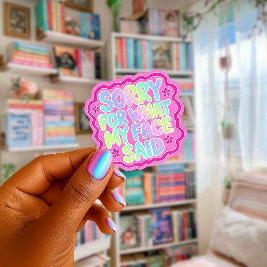 Sorry! Sticker