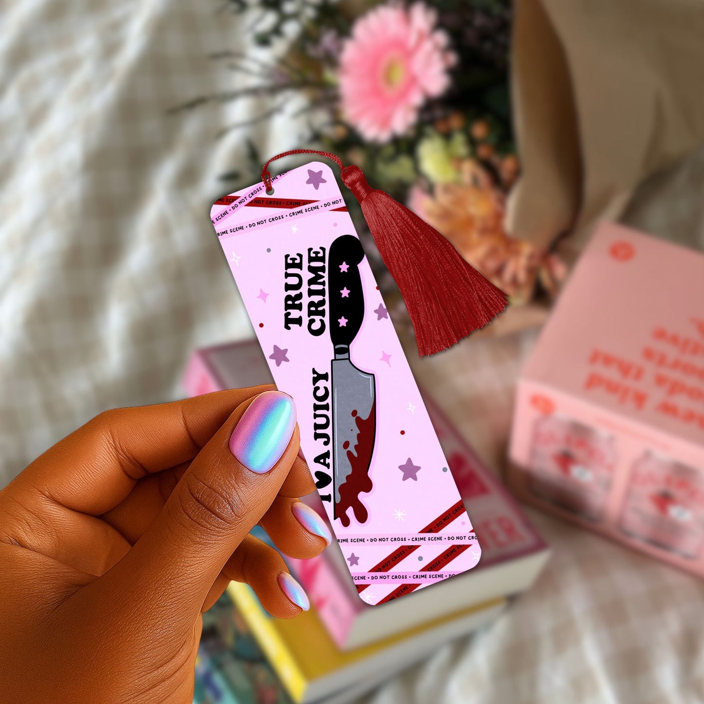 Juicy True Crime Bookmark