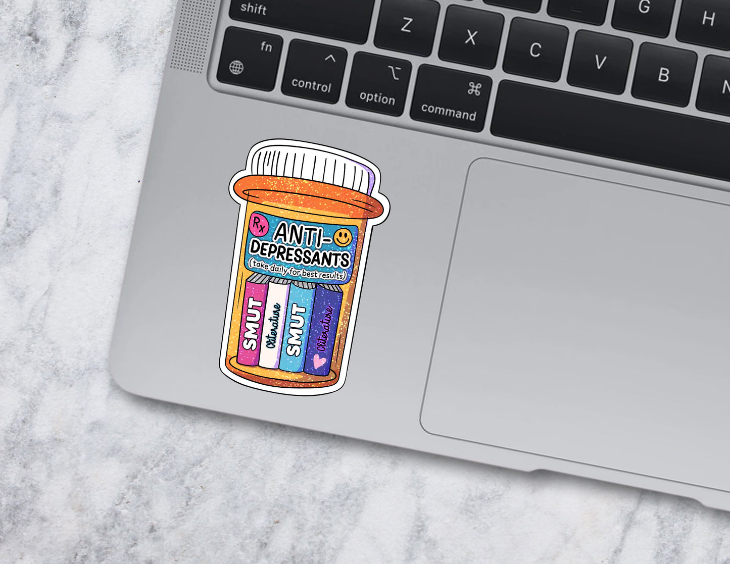 Book Meds Sticker