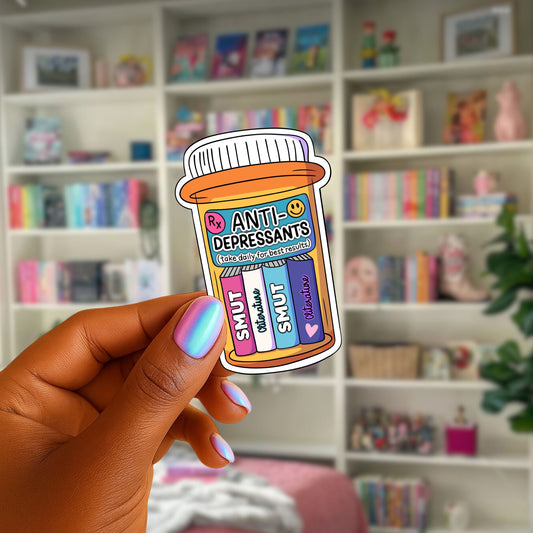 Book Meds Sticker