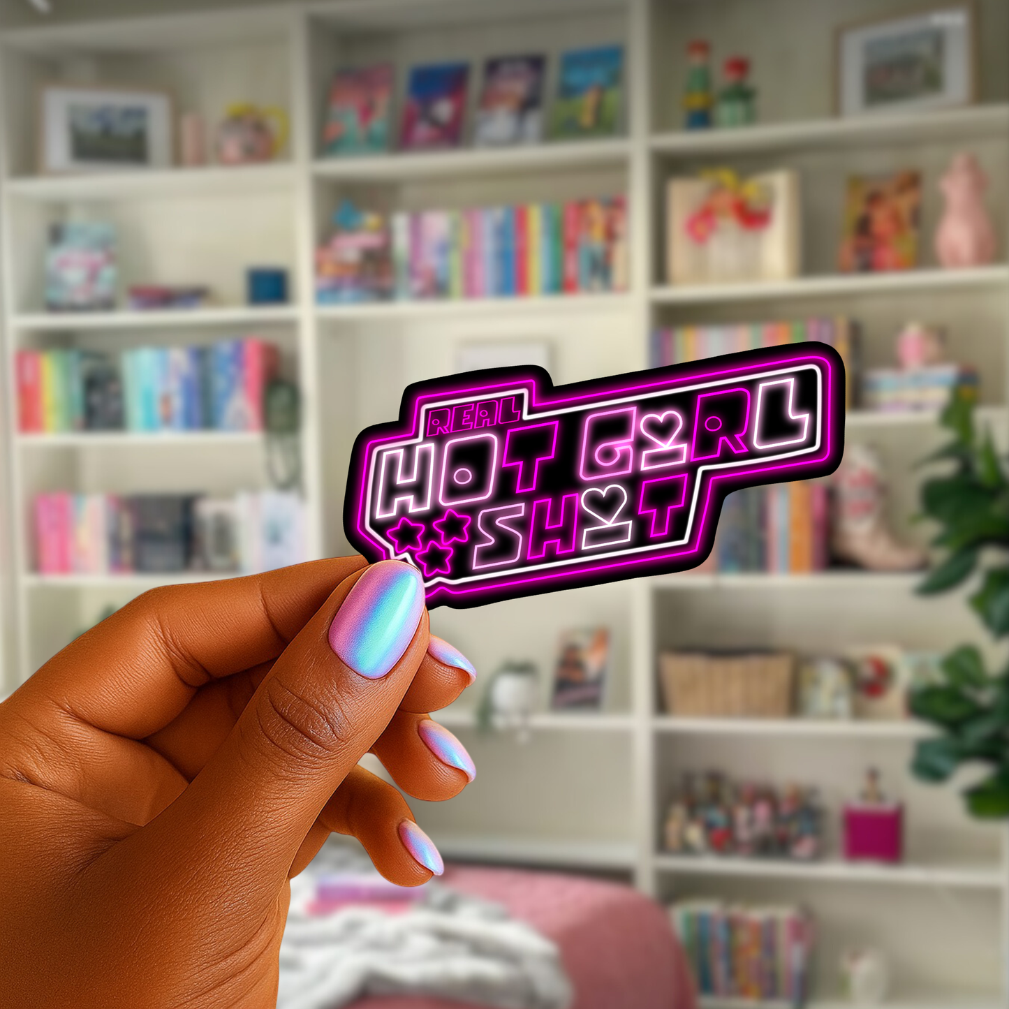 Real Hot Girl Sh*t Sticker