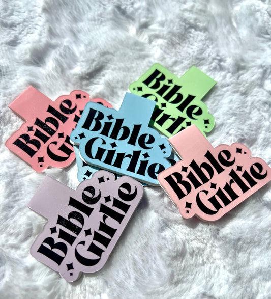 Bible Girlie Magnetic Bookmark