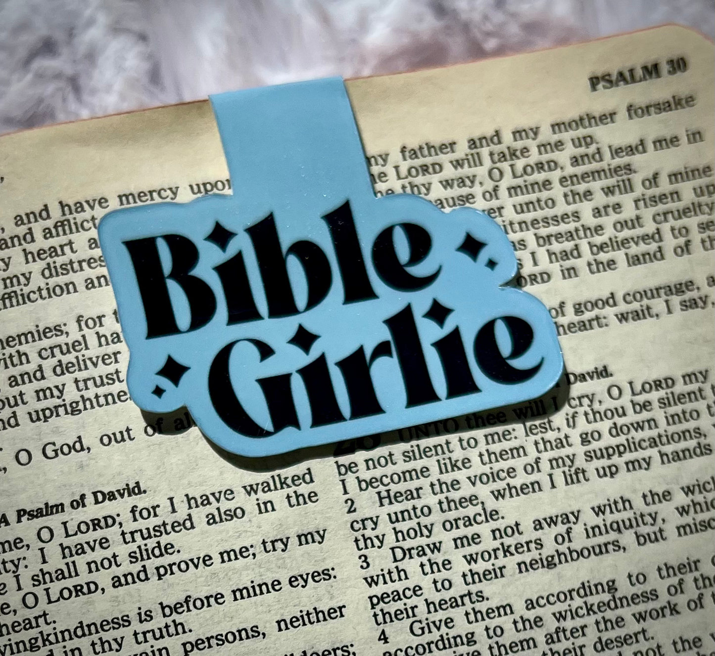 Bible Girlie Magnetic Bookmark