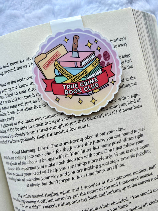 Book Club Magnetic Bookmark