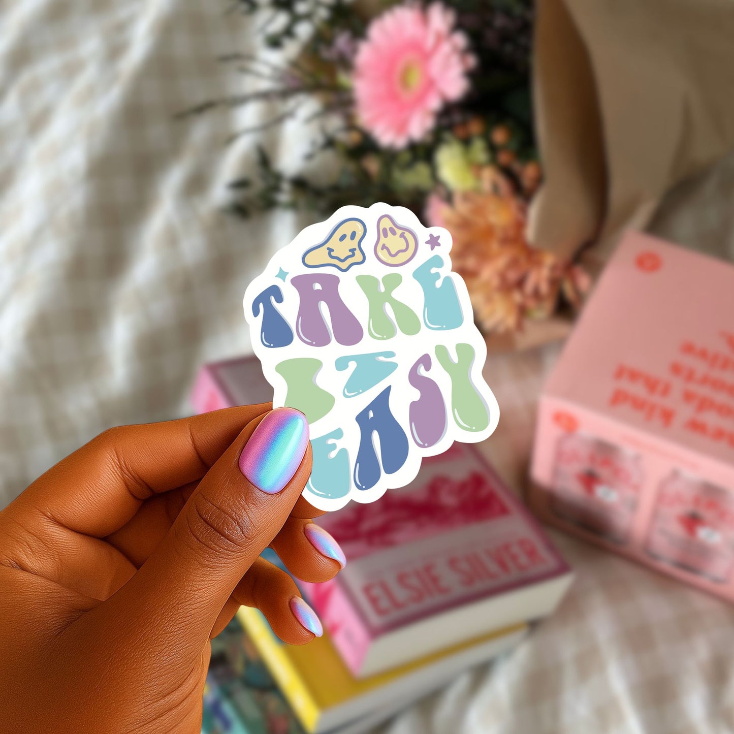 Take It Easy Sticker
