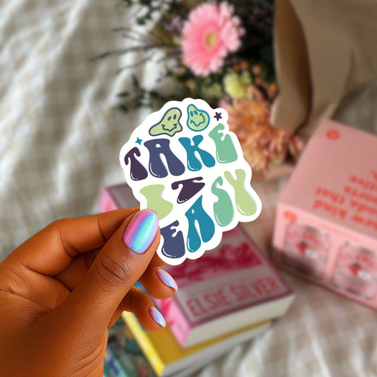 Take It Easy Sticker