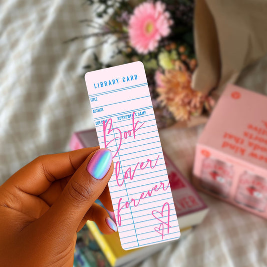 Book Lover Forever Bookmark