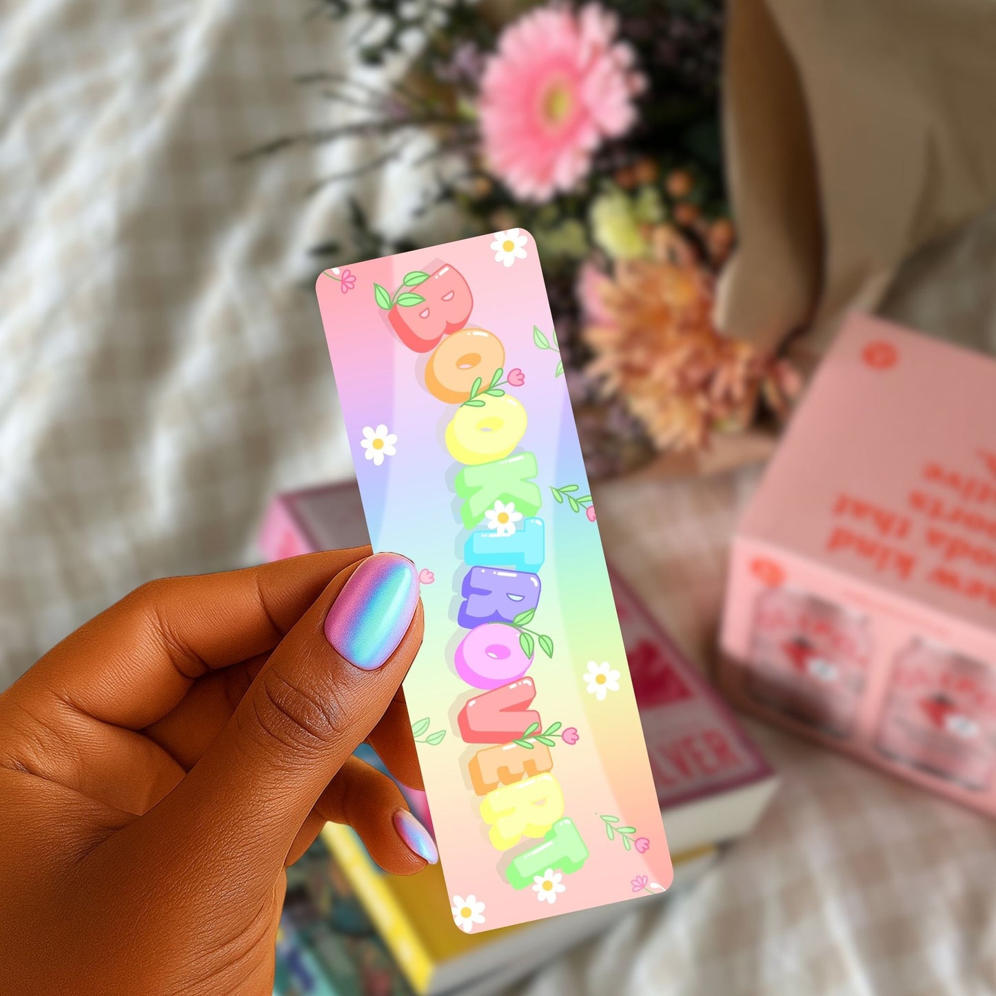 Booktrovert Bookmark