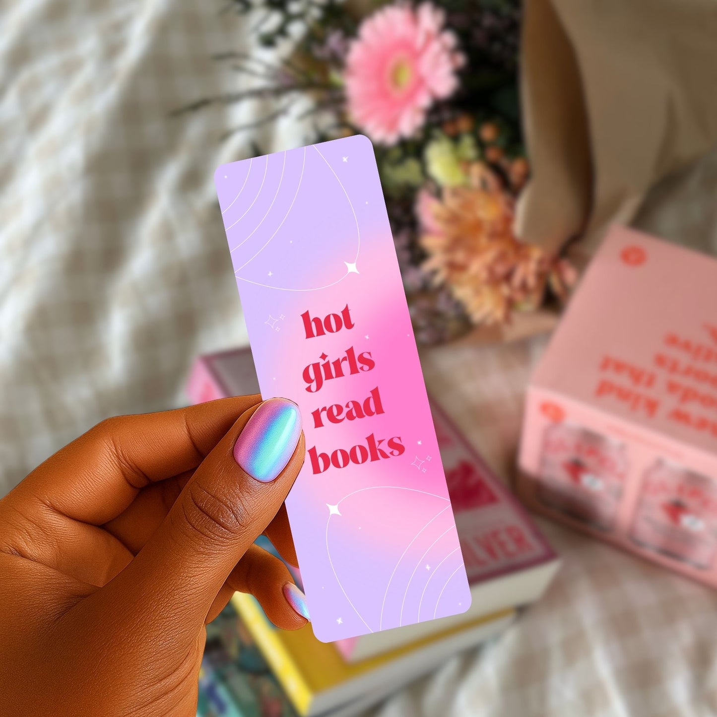 Hot Girls Read Bookmark