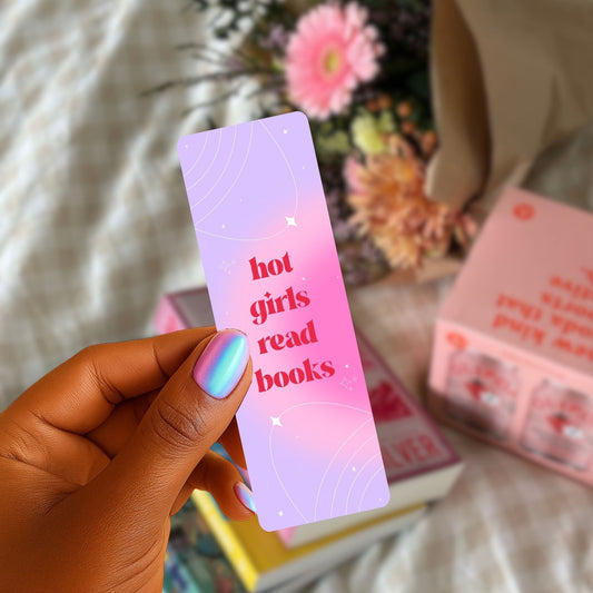 Hot Girls Read Bookmark