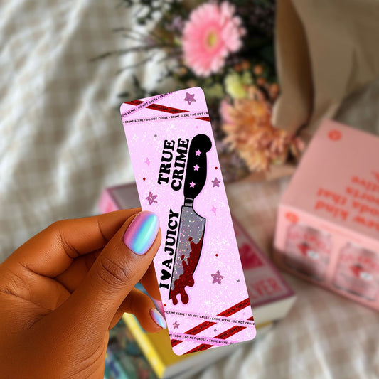 Juicy True Crime Bookmark