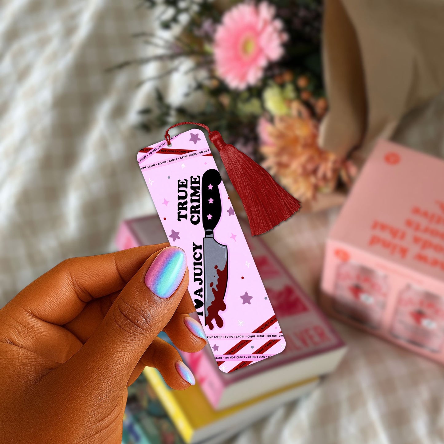 Juicy True Crime Bookmark