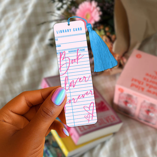 Book Lover Forever Bookmark